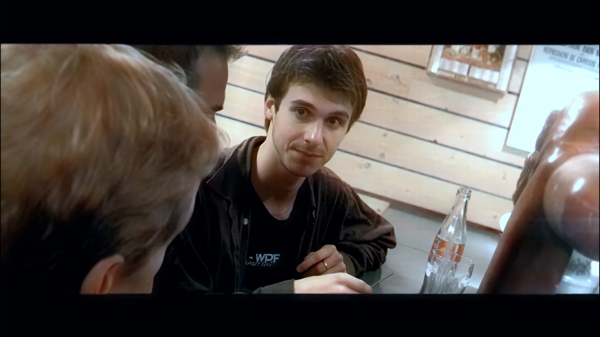 Image restaurée : un extrait de film personnel