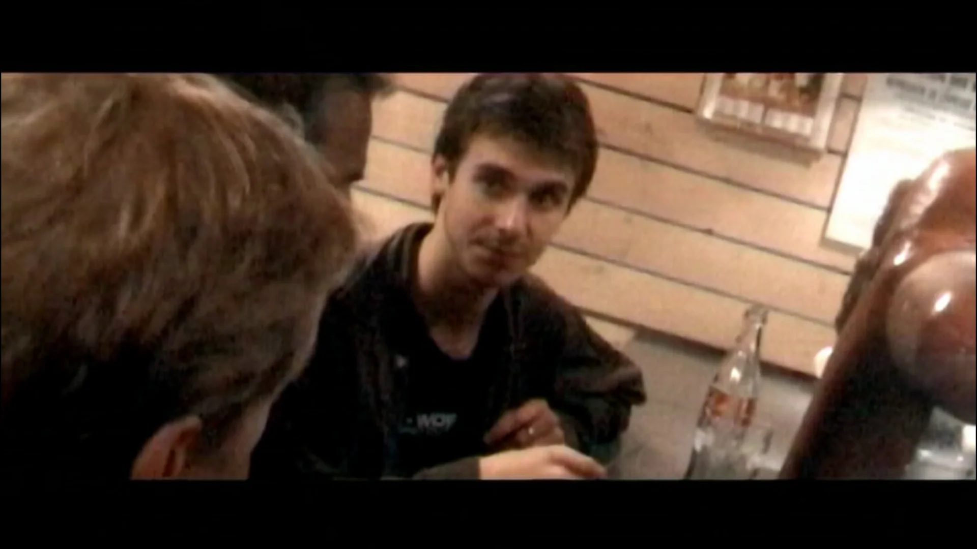 Image d’origine : un extrait de film personnel
