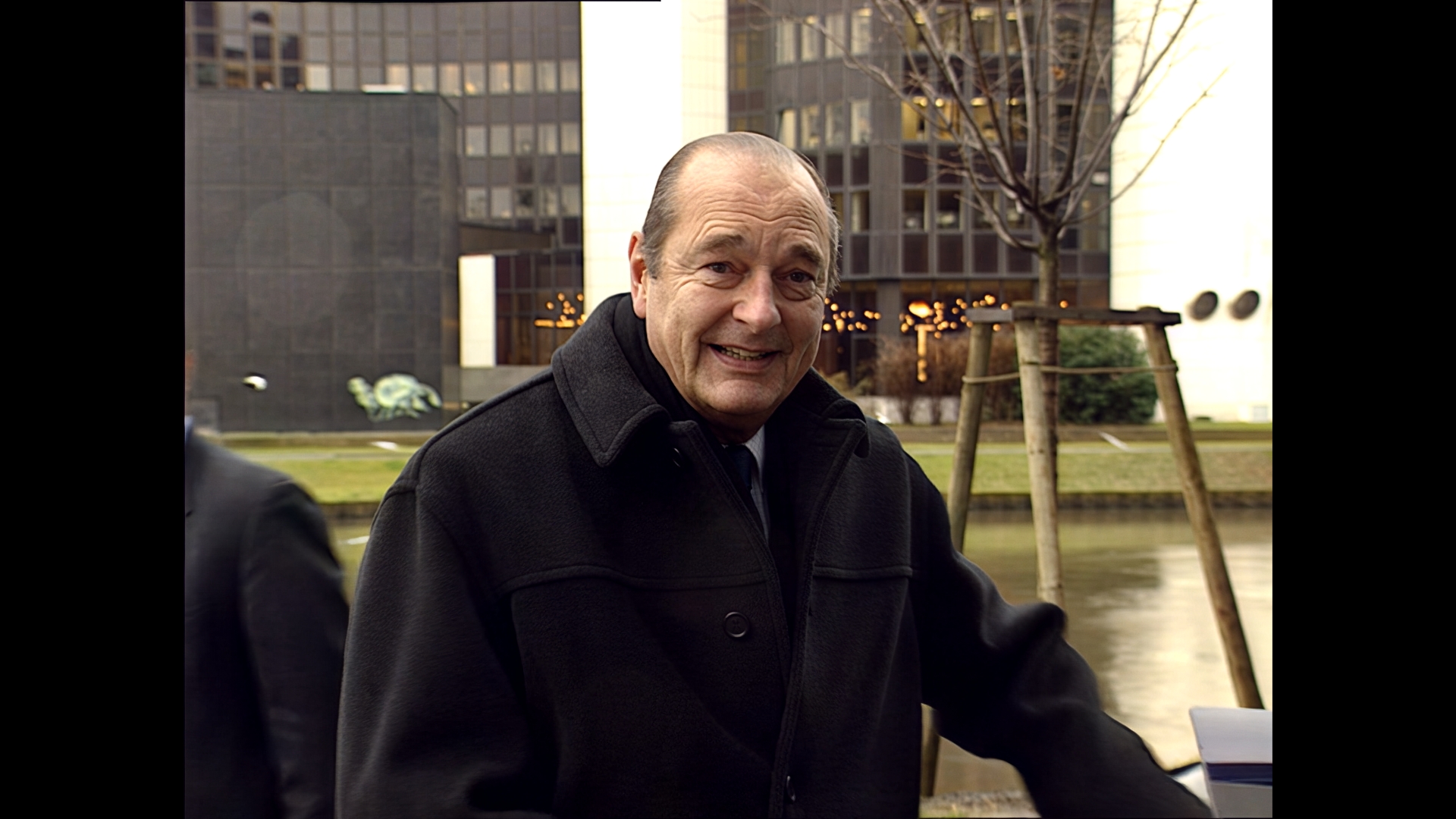 Image revalorisée : Jacques Chirac, archives du Parlement européen