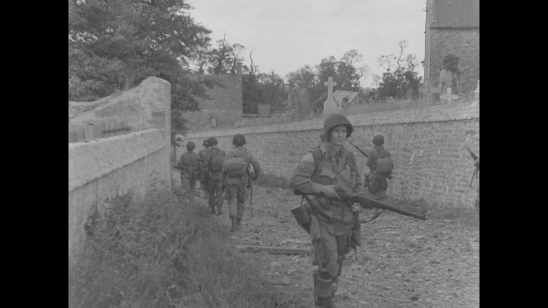 Archive complète du soldat et du cimetière